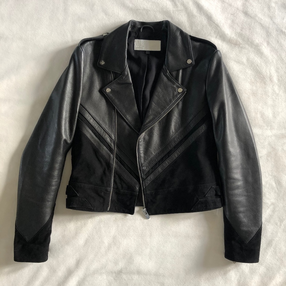 The Mighty Company Leather & Suede Jacket